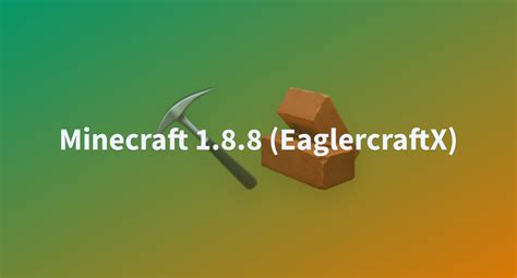 EaglercraftX 1.8.8 